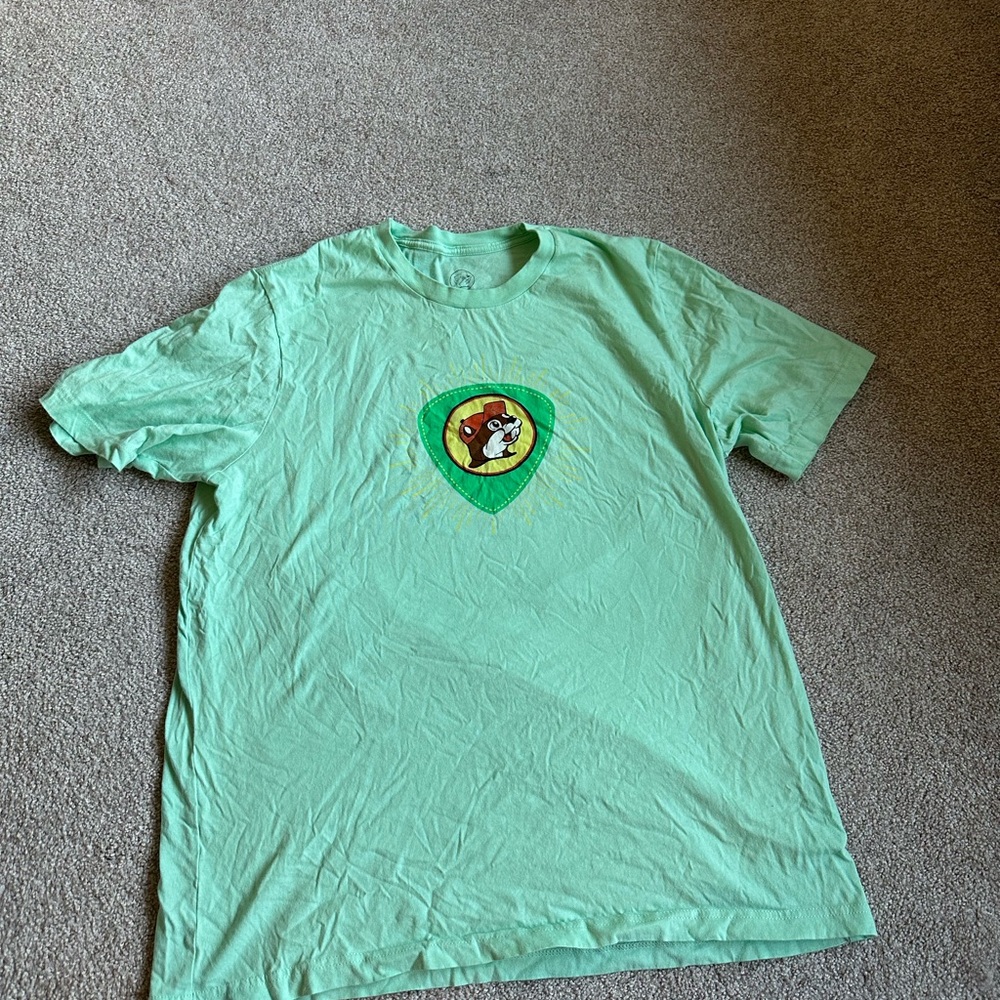 XL Buc-ees Kentucky Green Graphic T-Shirt